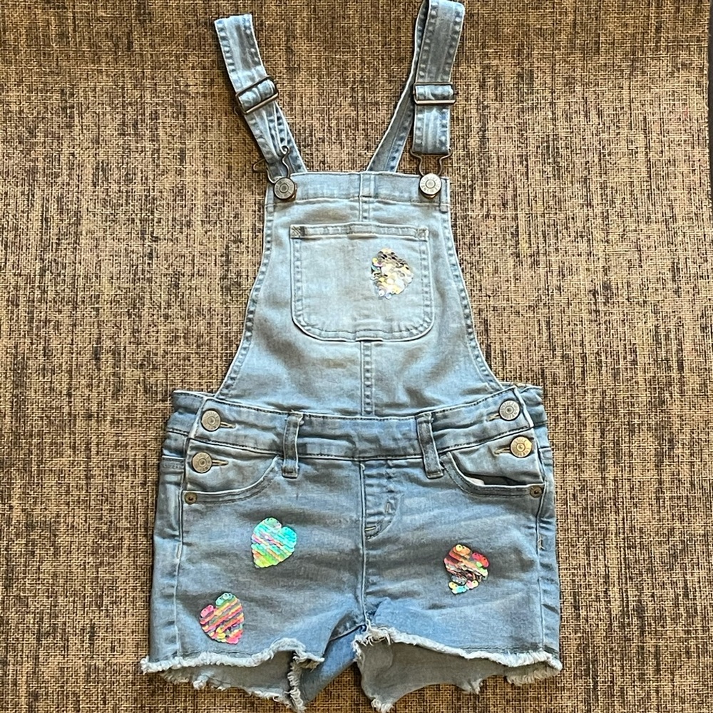 Justice Short Overalls